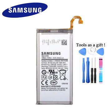Samsung Oriģinālo Akumulatoru Samsung Galaxy Galaxy A8 2018. Gadam (A530) A530 SM-A530F 3000 mAh, EB-BA530ABE Tālruņa Baterijas Nomaiņa