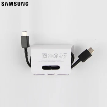 Samsung Oriģināls Ātri Chatger Sienas Ceļojumu Lādētājs EP-TA800 Galaxy Note10 Note10 Plus S10 Plus Piezīme 20 Ultra 25W A60 A70 A80