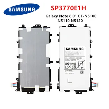 SAMSUNG Oriģinālā Tablete SP3770E1H akumulatora 4600mAh Samsung Galaxy Note 8.0