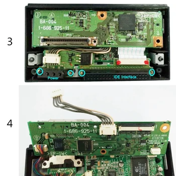 SATA Adapteri Uzlabot par SONY Playstation 2 PS2, IDE Sākotnējā Tīkla Adapteris