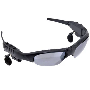 Saulesbrilles Bluetooth Austiņas Trokšņa Slāpēšanas Bezvadu Austiņas Stilīgs Atdzist Modes Saule Stikla Mūzikas Austiņas kulaklik