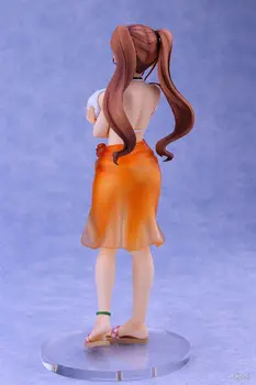 Sexy Anime HIRO Meitene Attēlā Darbības Rādītāji Savākt Rotaļlietas Kolekcijas Lelle ar Misaki Kurehito Karikatūra Modelis PVC Pirmais Izdevums Japāna