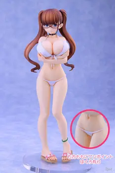 Sexy Anime HIRO Meitene Attēlā Darbības Rādītāji Savākt Rotaļlietas Kolekcijas Lelle ar Misaki Kurehito Karikatūra Modelis PVC Pirmais Izdevums Japāna