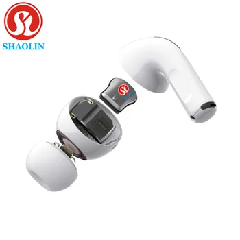 SHAOLIN Tws Bezvadu sporta Earbuds, Brīvroku Bluetooth auss Austiņas mūzikas Austiņas, kas Darbojas uz visiem viedtālruņu goophone 47633