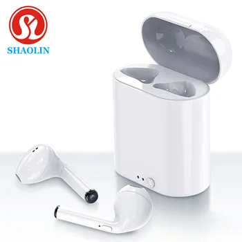 SHAOLIN TWS Bluetooth austiņas mūzikas biznesa austiņas sporta earbuds piemērotu bezvadu Skaļruņus, Lai smart tālruni