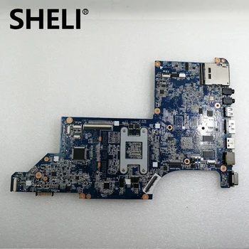 SHELI 603643-001 klēpjdators mātesplatē HP DV6T DV6-3000 HM55 Pilnībā pārbaudīta Mainboard DA0LX6MB6F2 20759