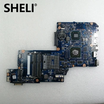 SHELI H000052840 Galvenās valdes Toshiba Satellite C870 L870 L875 Klēpjdators Mātesplatē PGA988B SLJ8E HM76 HD7610M