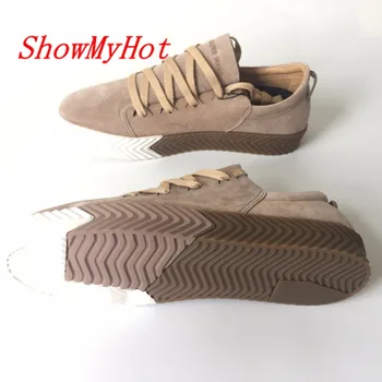 ShowMyHot Jaunu Kājām audekls Vasaras Trenažieri vīriešu kurpes Gadījuma Mīksta Elpojošs Acs Zapatillas Deportivas Apavi