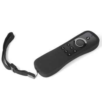 Silikona Aizsargapģērbs Lietā par Amazon Fire TV Stick Remote ar Balss Tālvadības Gadījumā 5 Krāsas Aizsargāt Ādas Vāks Apvalks 5.9 Collas