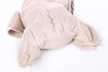 Silikona atdzimis bērnu lelle komplekts ķermeņa DIY piederumi 16