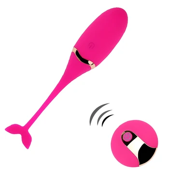 Silikona Lēkt Olu Tālvadības Klitora Vibrators Muskuļu Stimulators G-spot Massager Seksa Rotaļlieta Sievietēm Kegel Maksts Bumbu