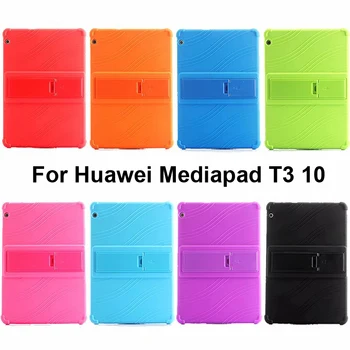 Silīcija Pret Triecieniem Kritiena Izturība Gadījumā Huawei MediaPad T3 9.6 10