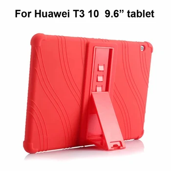 Silīcija Pret Triecieniem Kritiena Izturība Gadījumā Huawei MediaPad T3 9.6 10