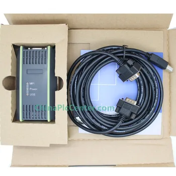 SIMATIC S7 DATORU ADAPTERI USB 6ES7972-0CB20-0XA0 atbalsta WIN7 840D CNC PSI/TDR/DP 6ES79720CB200XA0 USB/TDR S7-300 TDR kabelis
