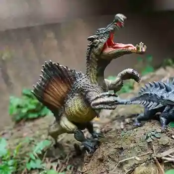 Simulācijas Dinozauru Spinosaurus Modelis Kolektori, PVC Rīcības Attēls Rotaļlietas Bērniem Dzimšanas dienas Dāvana