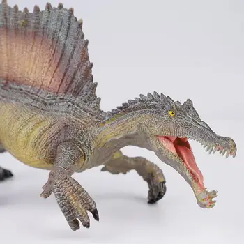 Simulācijas Dinozauru Spinosaurus Modelis Kolektori, PVC Rīcības Attēls Rotaļlietas Bērniem Dzimšanas dienas Dāvana