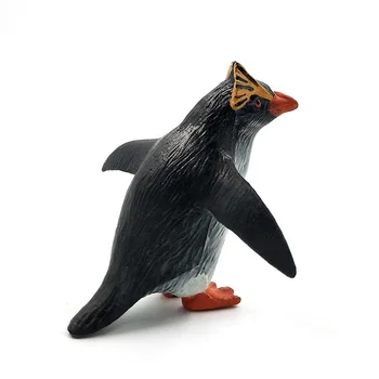 Simulācijas Mazo jūras Zutis Zivju Pingvīns Dzīvnieku Modelis miniatūrā dārza attēls mājas dekorēšanas piederumi dekori Pvc pasaku Statuetes