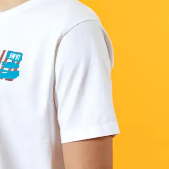 SIMWOOD 2020. gada Vasarā Jaunu Vēstuli Print T-krekls Vīriešiem No Kokvilnas 210g Plus Lieluma Biezs t-veida, Augstas Kvalitātes Zīmola Apģērbu SJ120752