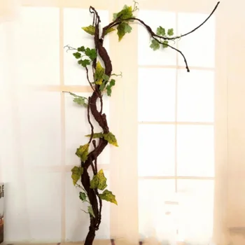 Skaisti dekoratīvie mākslīgie koki, Ilgi, Mīksta Plastmasas Žāvētas Koka zaru Augu Kāzu Home House Decoration110 140 180cm