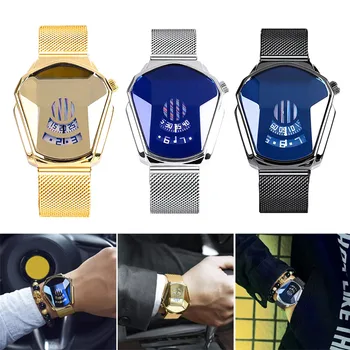 Skatīties Vīriešiem мужские часы наручные Kvarca Skatīties Dimanta Stils Jaunu Modes Unikālo Tērauda Band Sieviešu Uzņēmējdarbības rokas Pulkstenis Dāvana
