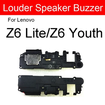 Skaļākas Runātāju Svilpe Zvaniķis Lenovo Z6 Lite L38111 / Z6 Jaunatnes Skaļrunis skaļrunis Modulis Modulis Rezerves Daļas
