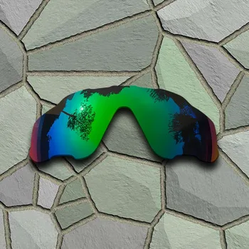 Sky Blue&Jade Green Polarizētās Saulesbrilles Nomaiņa Lēcas Oakley Jawbreaker