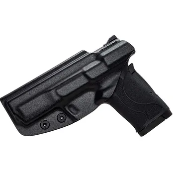 Slēpšana IWB KYDEX Maksts, Lai Smith & Wesson M&P 380 9mm Vairogs EZ Iekšpusē Josta Noslēptas Carry 16863