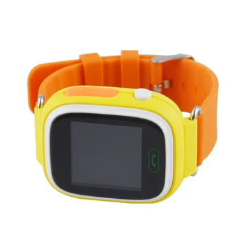 Smart baby Watch Q90 WIFI Touch Screen GPS Tracker smart skatīties tālrunis bērniem drošu SOS zvanu Atrašanās vietas noteikšanas ierīces Anti-Zaudēja atgādinājums