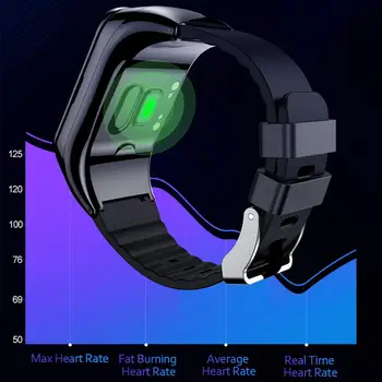 Smart Joslā Smartwatch Bluetooth Austiņas Smart Aproce Aproces Fitnesa Tracker Smart Skatīties Austiņas Sporta Piederumi