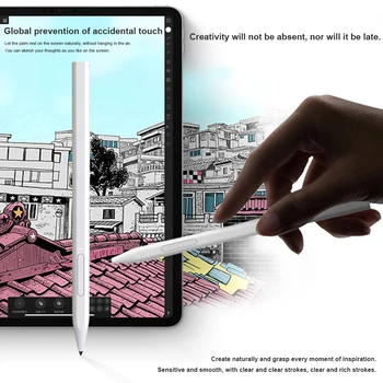 Smart Rakstnieks Tablete skārienjutīgo Ekrānu Irbuli Piederumi Dāvanu Magnētiskā Stiprinājuma Zīmēšanas Profesionālās IPad Mini 5th Gen