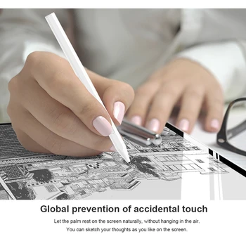 Smart Rakstnieks Tablete skārienjutīgo Ekrānu Irbuli Piederumi Dāvanu Magnētiskā Stiprinājuma Zīmēšanas Profesionālās IPad Mini 5th Gen