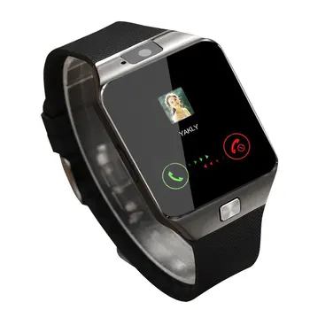 Smart Skatīties Dz09 Zelts, Sudrabs Smartwatch Pulksteņi Ios Android Sim Kartes Kameru Skatīties