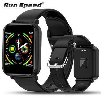 Smart Skatīties IP68 Ūdensnecaurlaidīga Smartwatch Vīriešu Sporta Sirds ritma Monitors Sieviešu Fitnesa Tracker Skatīties VS Pulseira B57 Android/IOS 47514