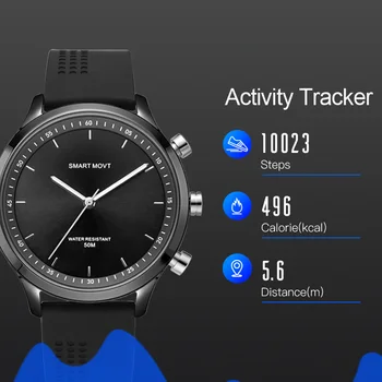 Smart Skatīties NX05 Vīriešiem Profesionālo Sportu, 5ATM Ūdensizturīgs Bluetooth Smartwatch Ar SOS Kvarca Skatīties Uz Android IOS Tālruni