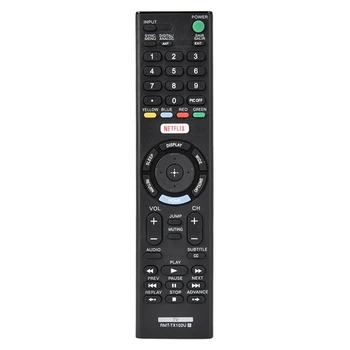 Smart Tv Tālvadības Pulti Sony Rmt-Tx102U Par Rmt-Tx100D Rmt-Tx101J Rmt-Tx101D Rmt-Tx100E Rmt-Tx101E Rmt-Tx200 14377