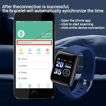 Smart Watch Vīrietis Sieviete Smartwatch Android Bluetooth Asins Spiediena Mērīšana Sirds ritma Monitors Sporta wach Aproce Smartwatch