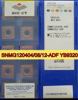 SNMG120404 SNMG120408 SNMG120412 ADF YB9320 ZCC.CT Karbīda ielikt Process, nerūsējošo tēraudu U. c.