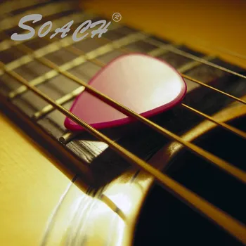SOACH Lai ģitāra cērtes izgatavots cērtes jūsu logo vismaz 100gab pielāgotu savu akustisko ģitāru izvēlēties noplūkti piederumi 37372