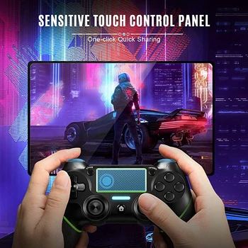 Sony Playstation 4 PS4 Pc Gamepad Kontrolieris 4 Kursorsviru Spēļu Konsoles Bluetooth Vibrācijas Rokas Spēle Spēlētājs ps4 pro