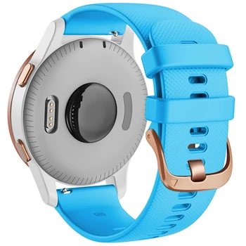 Sporta Mīksta Silikona Nomaiņa Watchband Par Garmin Vivoactive 4S/Venu/Priekštecis 245 645 Par Garmin Vivomove AP Vivomove 3 3S