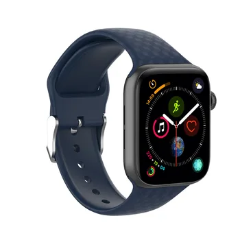 Sporta Silikona Joslas Apple Skatīties 6 Se 44mm 40mm Silikona Watchband Apple Skatīties Series 5 4 3 42mm 38mm Gumijas Piederumi 35046