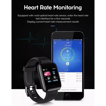 Sporta Smart skatīties Smart Watch Vīrietis Sieviete Smart skatīties Android Bluetooth Asins Spiediena Mērīšana Sirds ritma Monitors telefoniem