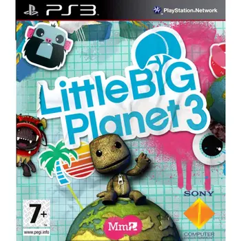 Spēle Little Big Planet 3 (PS3), ko izmanto
