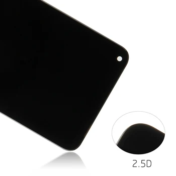 Srjtek Par HUAWEI Skatu 20 LCD Displejs, Touch Stikla Panelis Sensoru Nomaiņa Huawei Honor Skatu 20 Parādīt Rāmi Ekrāna V20