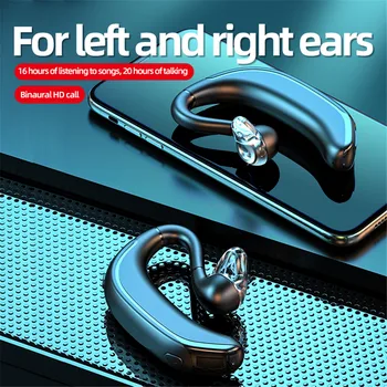 Stereo Biznesa Cilpiņu Austiņām, Bezvadu Bluetooth Austiņas Ar Mic handsfree Auriculares Bluetooth Austiņas Viedtālrunis