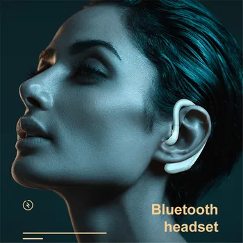Stereo Biznesa Cilpiņu Austiņām, Bezvadu Bluetooth Austiņas Ar Mic handsfree Auriculares Bluetooth Austiņas Viedtālrunis