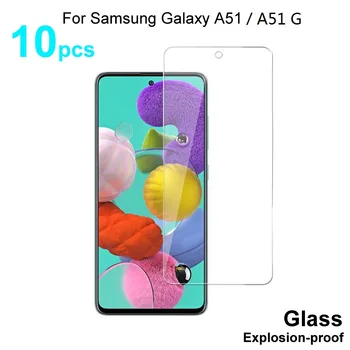 Stikla Samsung Galaxy A51 / A51 5G 2.5 D 0.26 mm Premium Aizsardzības Rūdīts Stikls Screen Protector For Samsung A51 5G Stikla