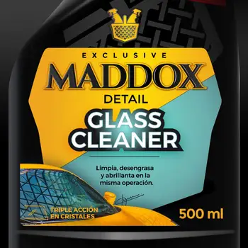 Stikla Tīrītājs Maddox Dati: trīskāršā tīrīšanas Darbības: tīra, attaukošanas un ausma-500 ml