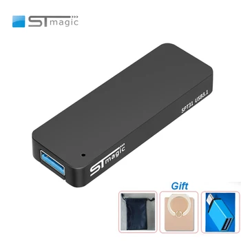 Stmagic SPT31 Metāla SSD USB 3.1 Pendrive Ārējo cieto disku 128GB 512 gb un 256 gb, 1 TB 2 TB, lai portatīvo datoru tv kastē