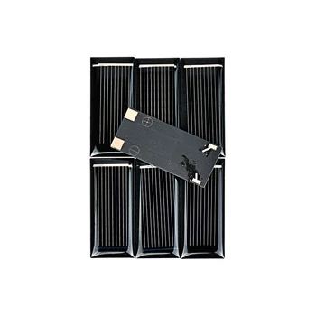 SUNYIMA 20Pcs 0,5 V 185mA Saules Paneļi 48*21mm Mini Poli Saules baterijas, Saules Paneļu DIY Rotaļu Gaismas Akumulatora Lādētājs